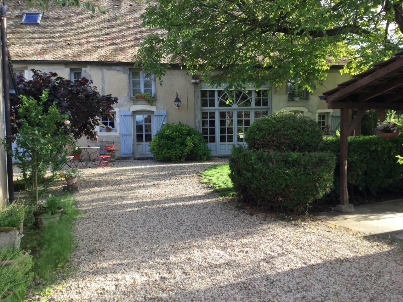 La Cuverie du Château Corcelles-les-Arts Exterior foto